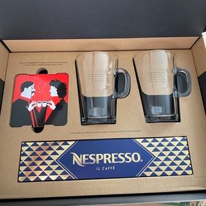 Nespresso welcome gift